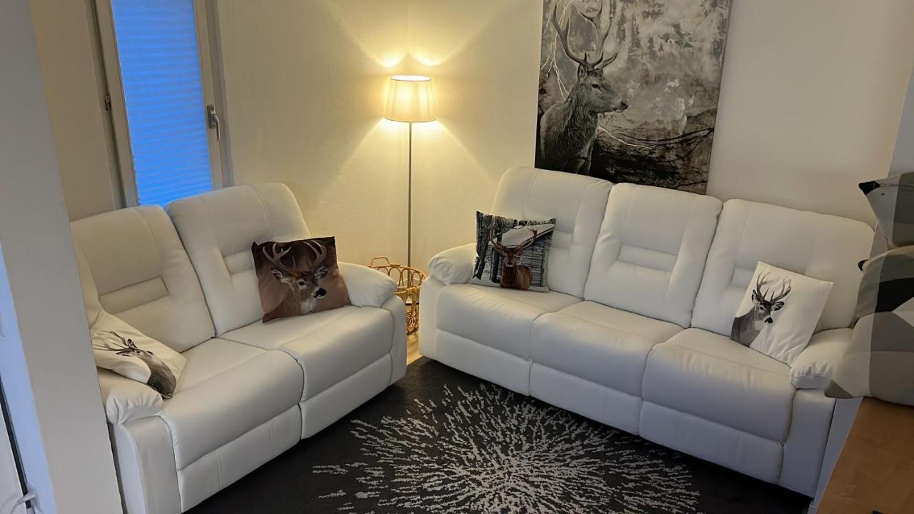 Agrimonia - 5,5-Zi Duplex Wohnung Bis 9 Personen Mit Eigenem Garten Davos Ngoại thất bức ảnh