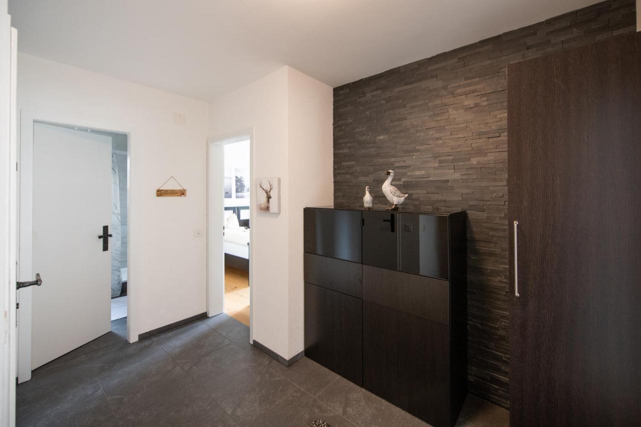 Agrimonia - 5,5-Zi Duplex Wohnung Bis 9 Personen Mit Eigenem Garten Davos Ngoại thất bức ảnh