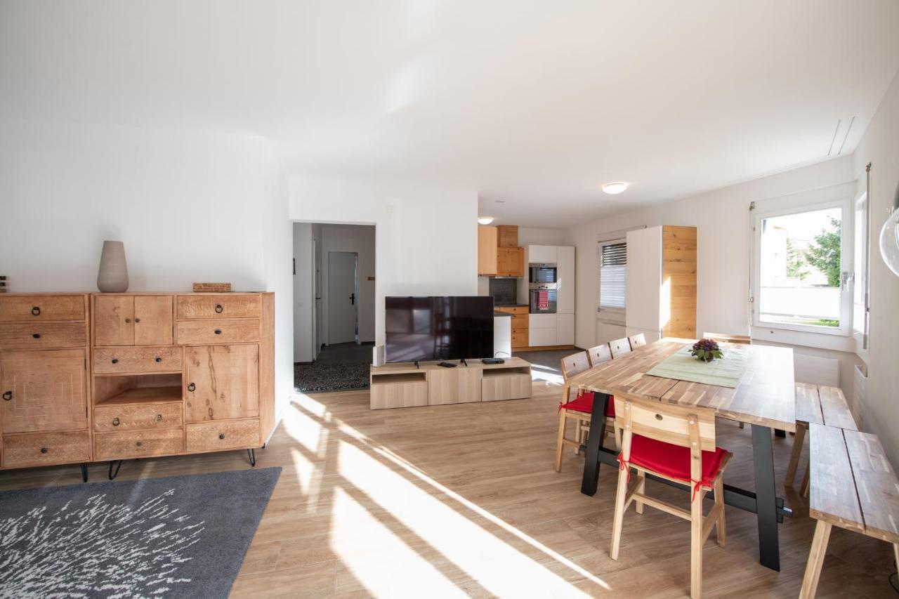 Agrimonia - 5,5-Zi Duplex Wohnung Bis 9 Personen Mit Eigenem Garten Davos Ngoại thất bức ảnh