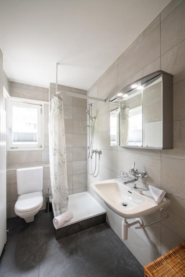 Agrimonia - 5,5-Zi Duplex Wohnung Bis 9 Personen Mit Eigenem Garten Davos Ngoại thất bức ảnh
